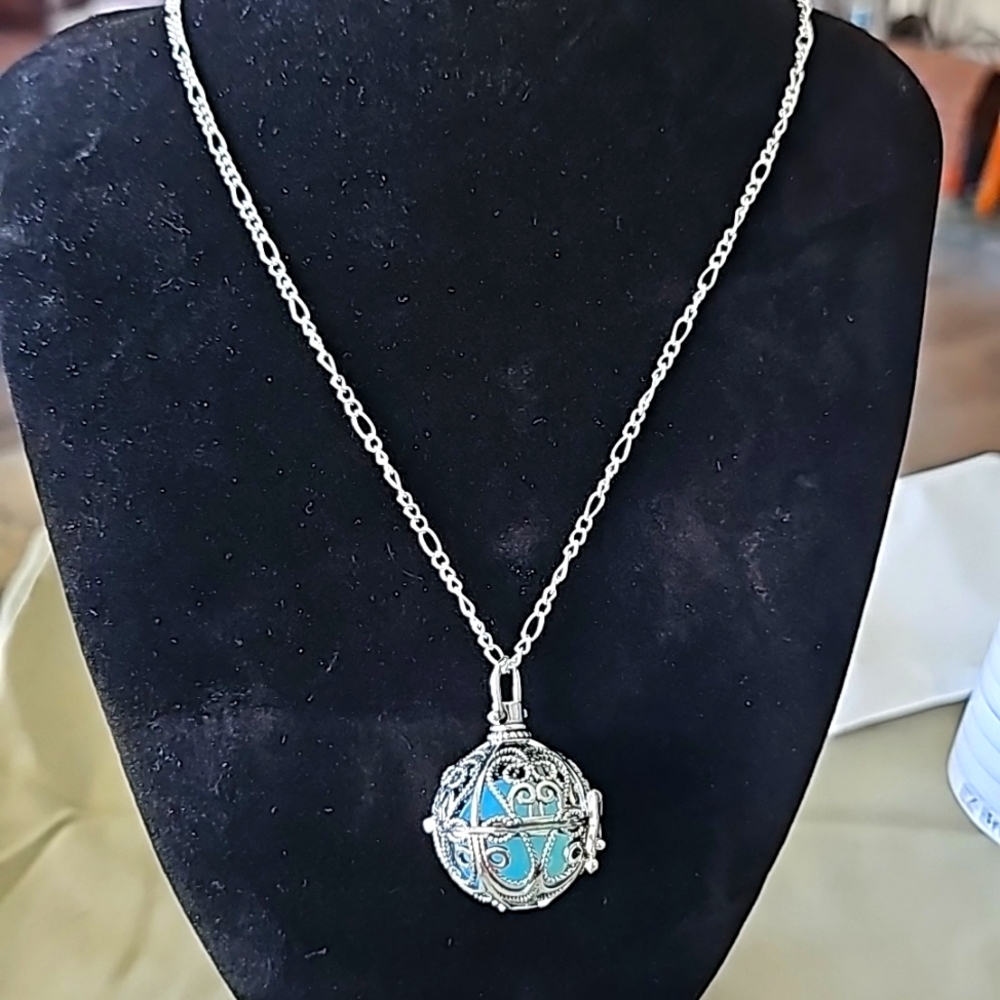 Charm Holder Necklace